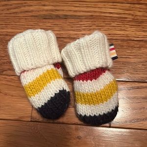 Hudson Bay Infant Mittens O/S